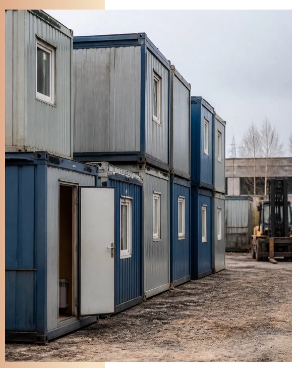 Блок-контейнеры бу в Партизанске — продажа, аренда и доставка